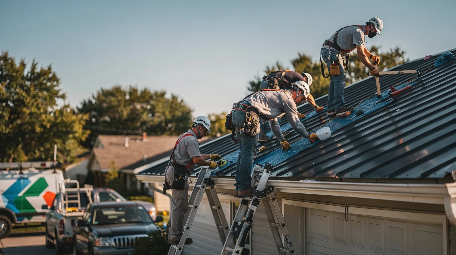 Metal Roof Installation in Gentryville, IN near me
